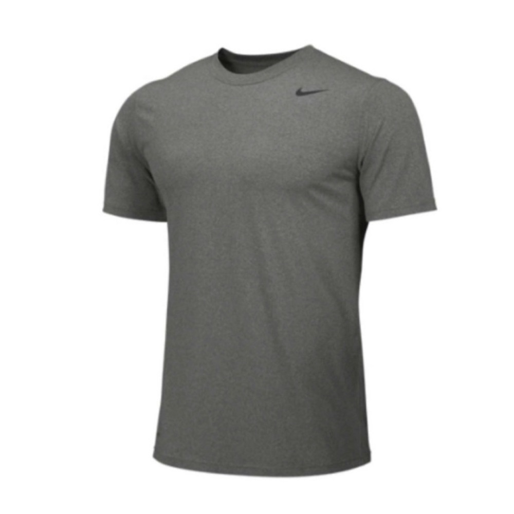 FLAWED Nike Gray Team Legend Short Sleeve Training T-Shirt Size 3XL